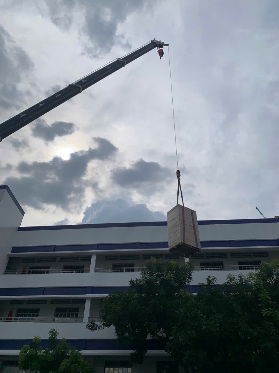 Điện mặt trời áp mái quy mô dân dụng