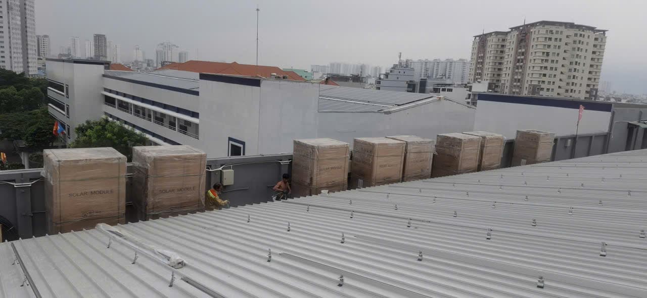 Điện mặt trời Vĩnh Tiến (Giai đoạn 2) - ảnh 3