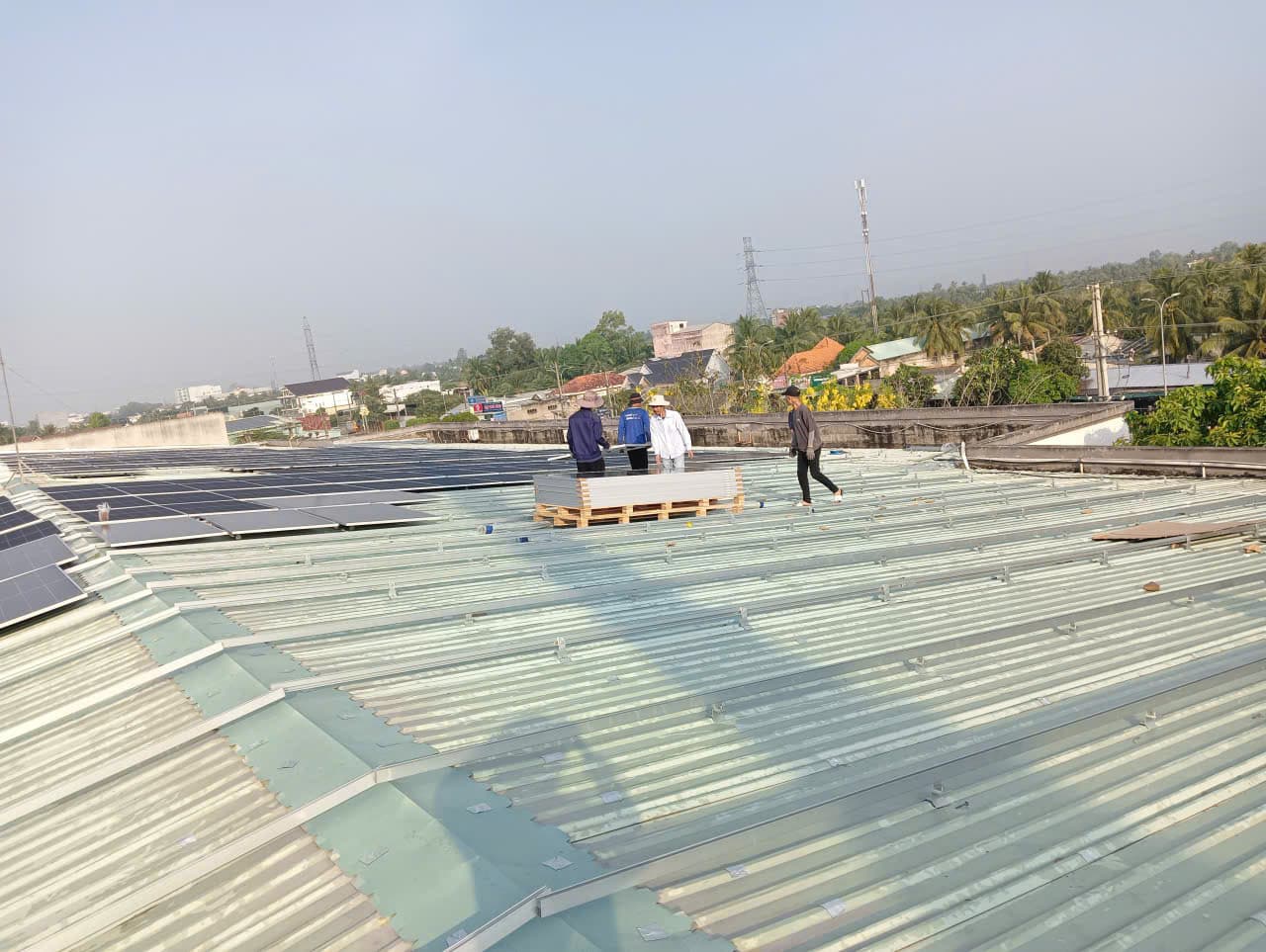 Điện mặt trời Vĩnh Tiến (Giai đoạn 2) - ảnh 16